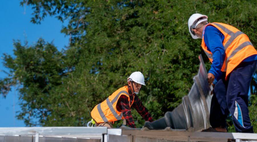 Professional Flat Roofing Installation in Liberty, IL